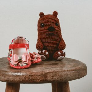 Baby Shoes with Teddy Free